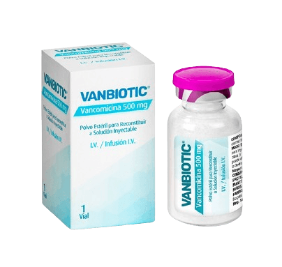 VANBIOTIC 500MG X 1 AMPOLLA