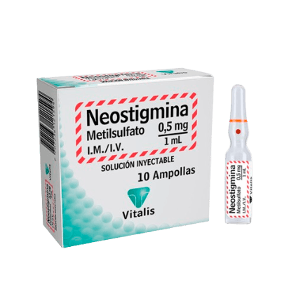 NEOSTIGMINA VITALIS 0.5MG X 1AMP IM/IV