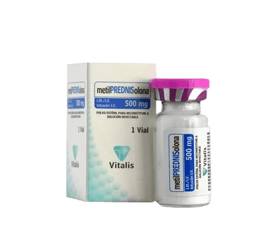 METILPREDNISOLONA 500MG X 1 AMPOLLA