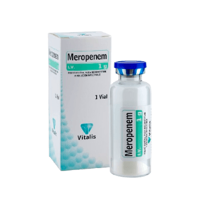 MEROPENEM 1GR X 1 AMPOLLA VITALIS