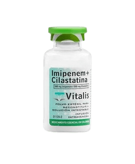 IMIPENEM+CILASTATINA 500MG X 1 AMP VITA