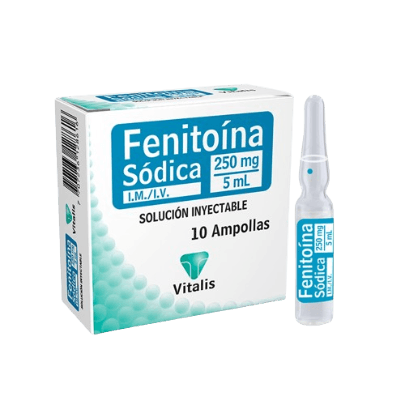 FENITOINA SODICA 50MG/5ML X1AMP VITALIS
