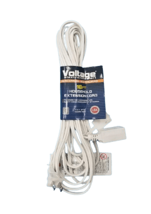 EXTENSION ELECTRICA BLANC X 18FT-5.4 MTS