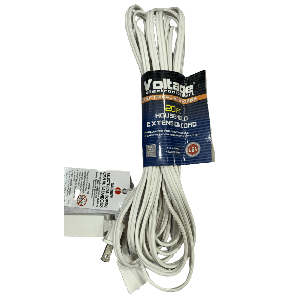 EXTENSION ELECTRICA BLANC X 20FT (6 MTS)