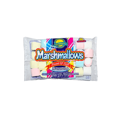 MARSHMALLOWS SWEET&SOFT 100GR MED