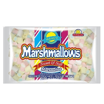 MARSHMALLOWS SWEET&SOFT 100GR COL