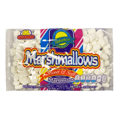 MARSHMALLOWS SWEET&SOFT 100GR PEQ