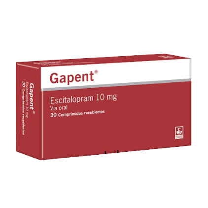 GAPENT 10MG X 30 COMP
