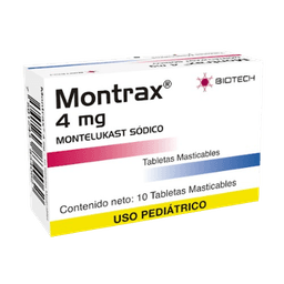 MONTRAX 4MG X 10TAB MAST