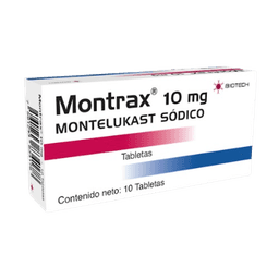 MONTRAX 10MG X 10TAB