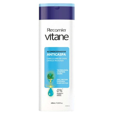 VITANE ACONDICIONADOR ANTICASPA 400ML