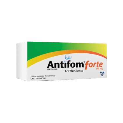 ANTIFOM FORTE 160MG X 10COM