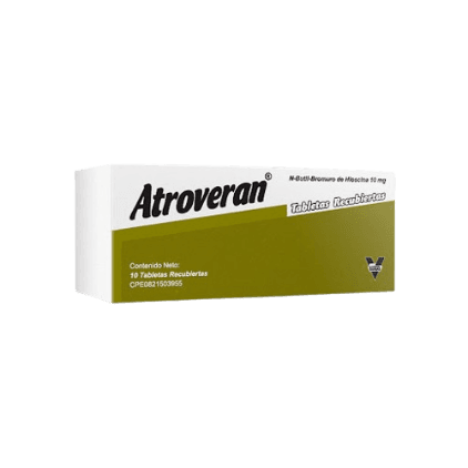 ATROVERAN 10MG X 10TAB RECUBIERTA