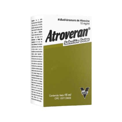 ATROVERAN SOL GTA X 15ML