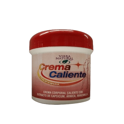 CREMA CORP CALIENTE C/MANZANILLA 200GR