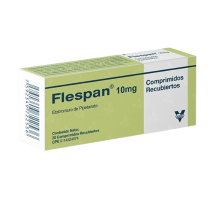 FLESPAN 10 MG X 20 COMP VARGAS