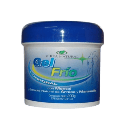GEL FRIO CORPORAL 200GR