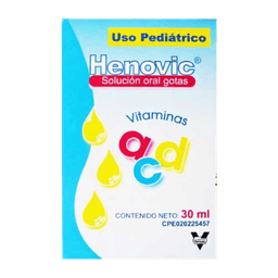 HENOVIC 30ML GOTAS