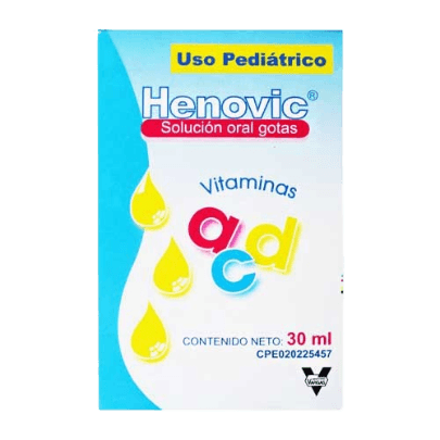 HENOVIC 30ML GOTAS