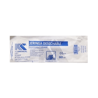 JERINGA 20 CC KX MEDICAL
