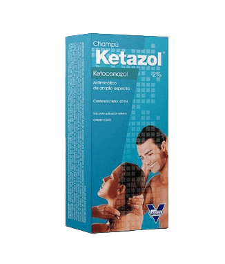 KETAZOL CHAMPU 2% X 60ML