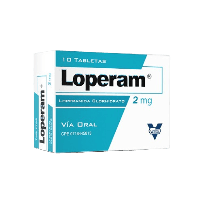 LOPERAM 2MG X 10TAB