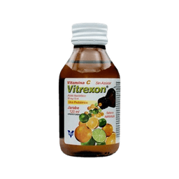 VITREXON 50MG-5ML X 120ML
