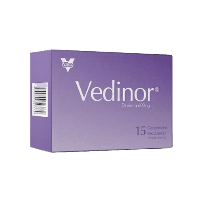 VEDINOR 600MG X 15COMP