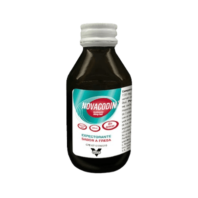 NOVACODIN 50MG/5ML SIN AZUCAR 120ML