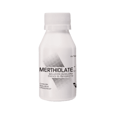 MERTHIOLATE BLANCO 60ML
