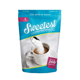 ENDULZANTE CERO CALORIAS X 200GR SWEETEST