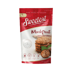 ENDULZANTE SWEETEST MONKFRUIT 200G
