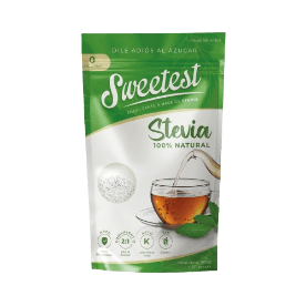 ENDULZANTE SWEETEST STEVIA 200G
