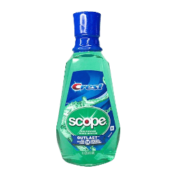 ENJUAGUE BUCAL SCOPE CREST 1L