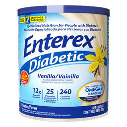 ENTEREX DIABETIC POLVO 400 GRS