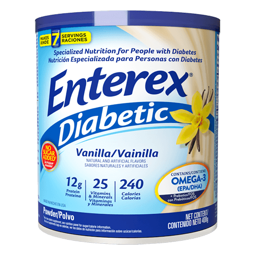 ENTEREX DIABETIC POLVO 400 GRS