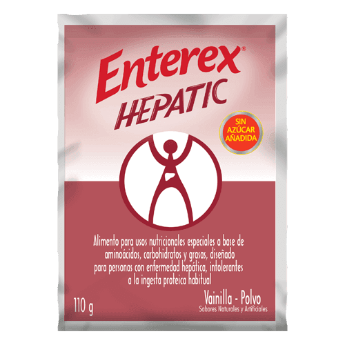 ENTEREX HEPATIC VAINILLA POLVO 110GR