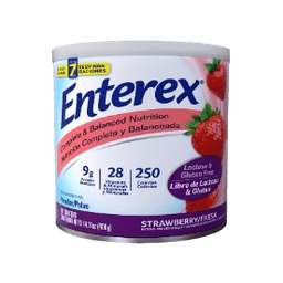 ENTEREX POLVO FRESA 400 GRS