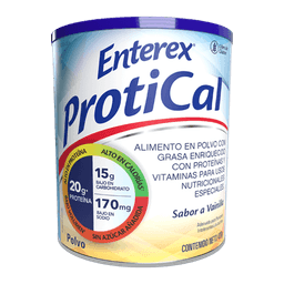ENTEREX PROTICAL VAINILLA X 420G