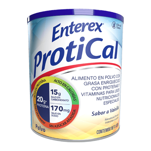 ENTEREX PROTICAL VAINILLA X 420G
