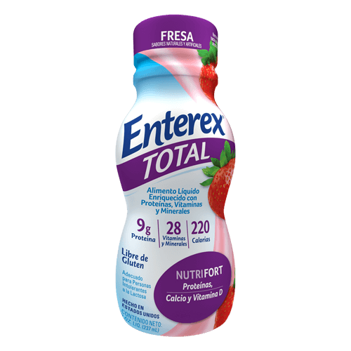 ENTEREX TOTAL FRESA X 237 ML