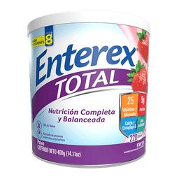 ENTEREX TOTAL FRESA X 400 GR