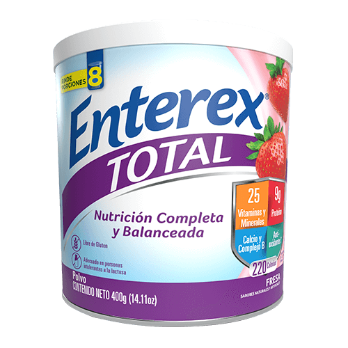 ENTEREX TOTAL FRESA X 400 GR