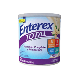ENTEREX TOTAL VAINILLA 400G