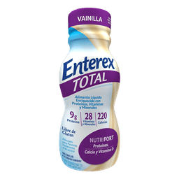 ENTEREX TOTAL VAINILLA X 237ML