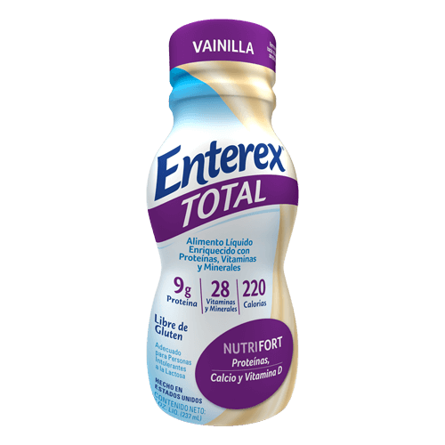 ENTEREX TOTAL VAINILLA X 237ML