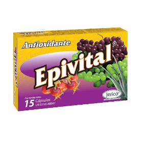 EPIVITAL X 15CAP