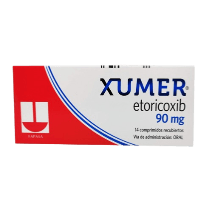 XUMER 90MG X 14 COMP