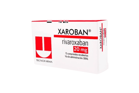 XAROBAN 20MG X 15 COMP