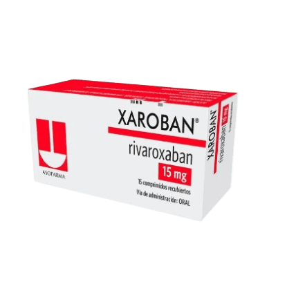 XAROBAN 15MG X 15 COMP